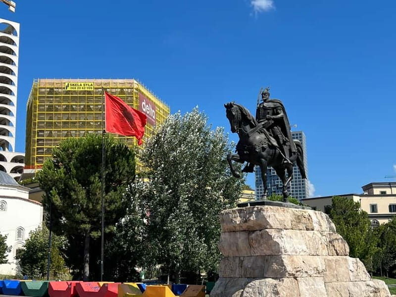 Tirana: Express Walking Tour with a Guide - Visiting Tiranas Main Squares and Historic Sites