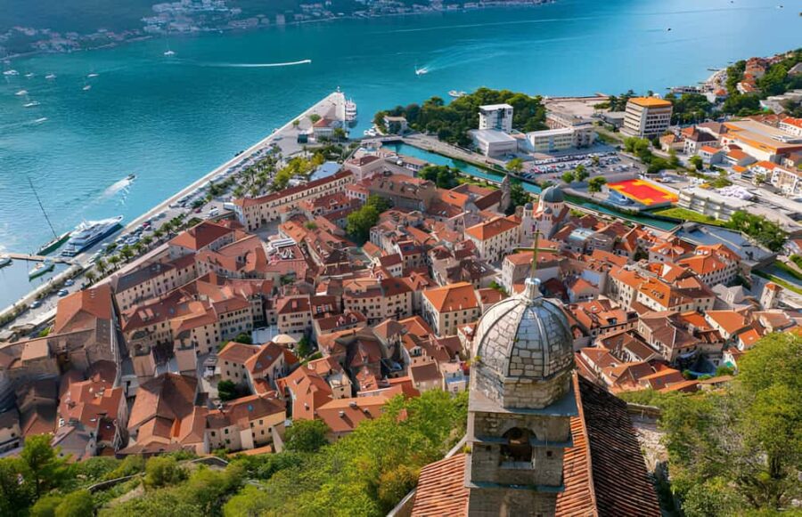 Tirana/Golem/Durres: Montenegro Trip(Budva,Kotor,St.Stefan) - Passing Through Shkodra and the Lake Shkodra Border