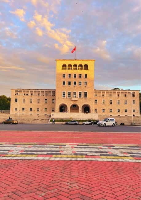 Tirana Highlights: A Walking Tour with a Local Guide - Visiting the National History Museum for a Quick Glimpse