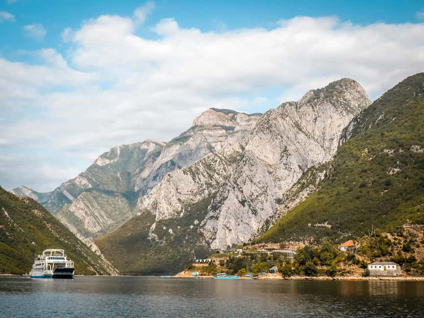 Tirana: Koman Lake and Shala River Day Trip - Cruising Through the Fjords of Koman Lake