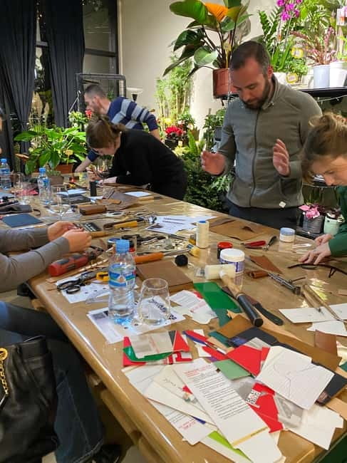 Tirana: Leather Crafting Workshop - The Location and Duration of the Workshop