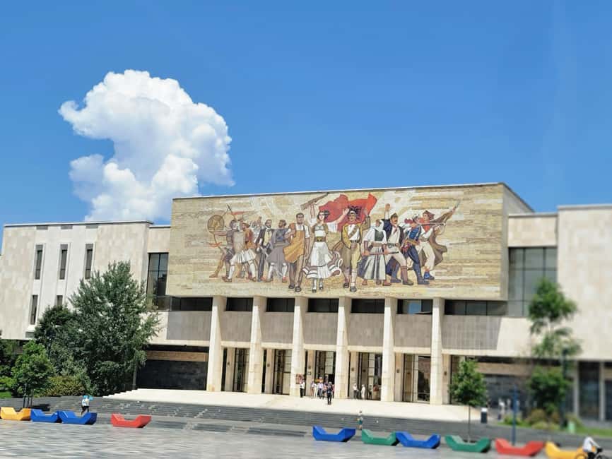 Tirana: Private Night Tour with Coffee and Cocktail - Key Points