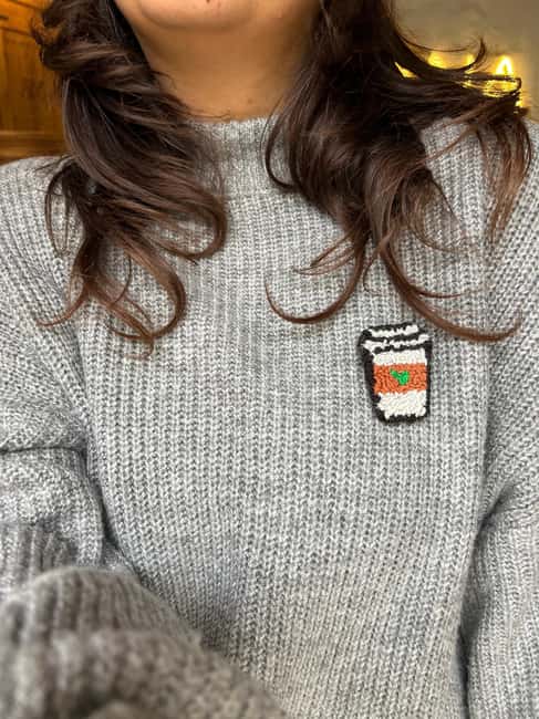 Tirana: Punch Needle Embroidery Workshop - What You Create During the Workshop