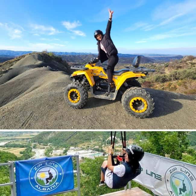 Tirana: Quad Bike and Zipline Adventure Tour - Value for Money and Additional Perks