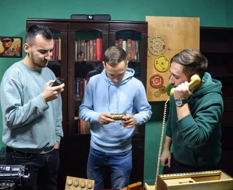 Tirana: Secret Agent Escape Room - The Unique Setting of Tirana’s Only Escape Room