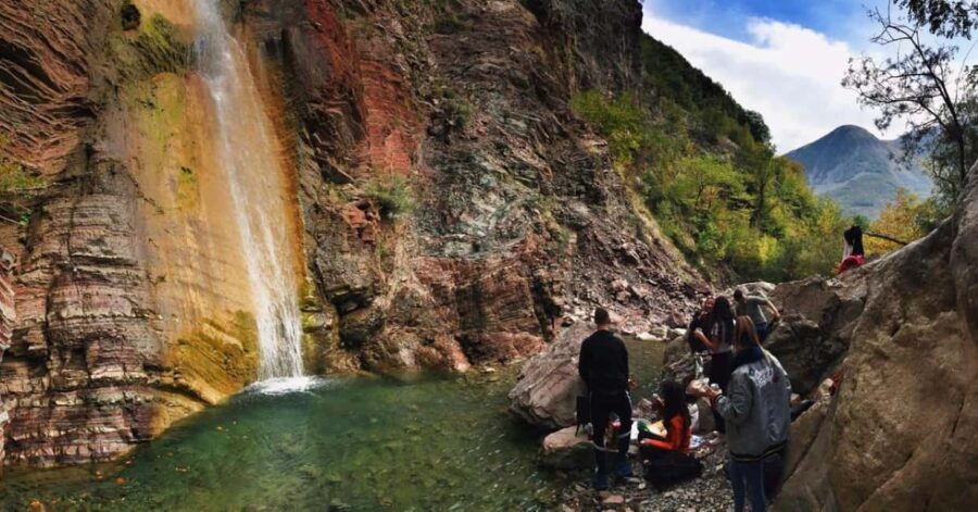 Tirana: Shen Gjergji Waterfall & Shooting Range Tour - Savoring a Mountain Lunch in Pure Serenity