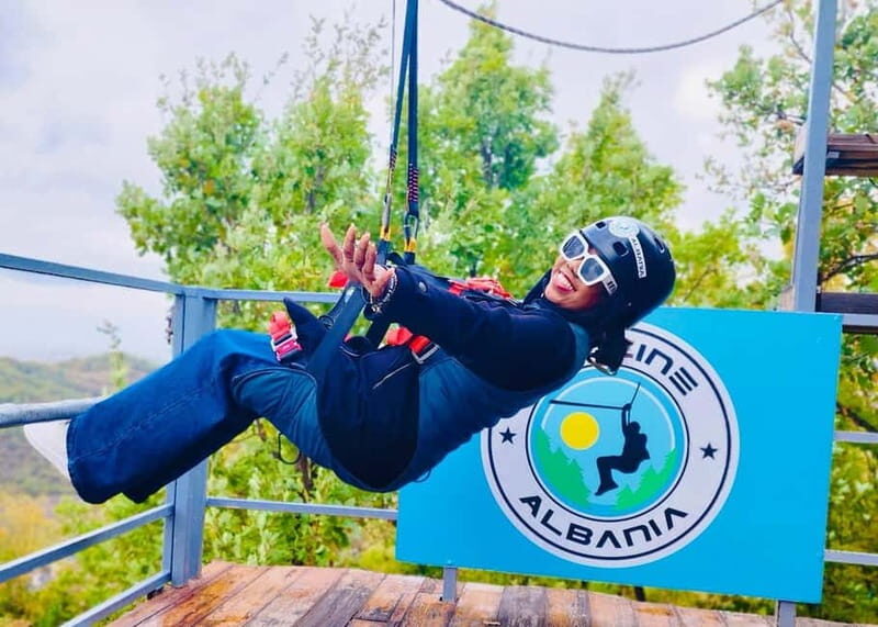 Tirana: The Balkans' Longest Zipline Petrela Adrenaline Tour - Discovering Petrela Castle from the Sky