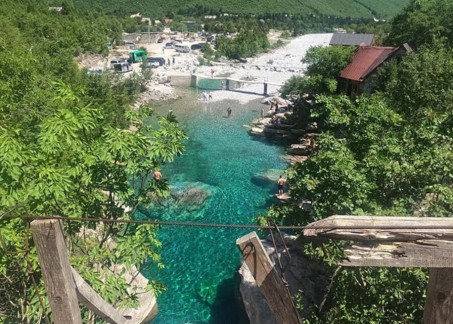 Tirana: Theth, Albanian Alps & Blue Eye Private Day Tour - Lunch Break at a Local Restaurant
