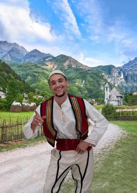 Tirana: Traditional Photoshoot in Albanian Costumes - The Professional Photoshoot in a Studio Setting