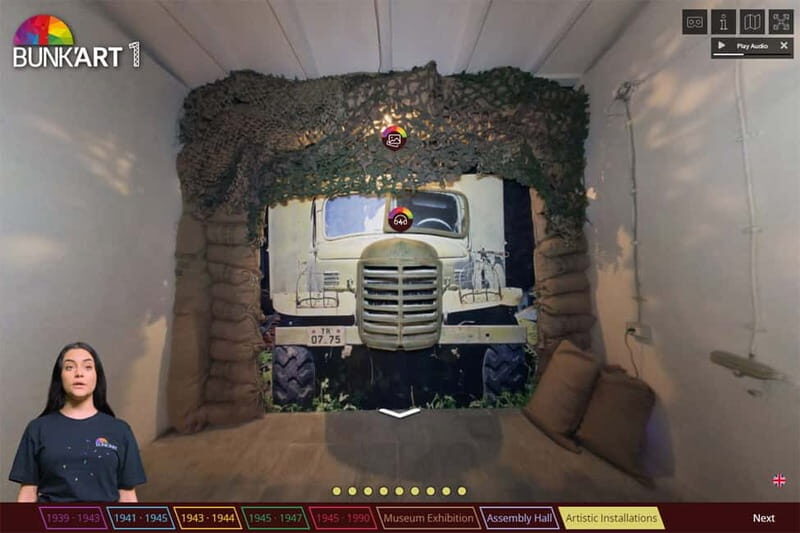 Tirana: Virtual Tour of Art Bunkers Bunk'Art 1 and 2 - Virtual Tour of Tirana’s BunkArt 1 and 2: What to Expect