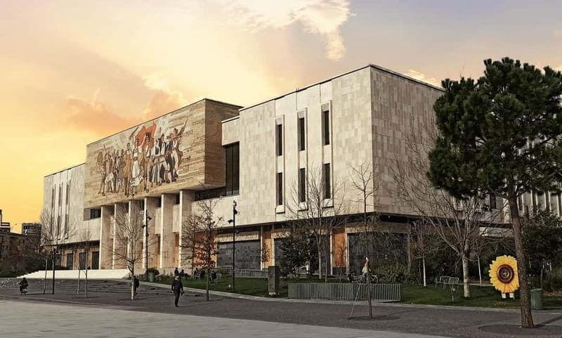 Tirana Walking Tour - From the Opera House to Tirana’s Historic Landmarks