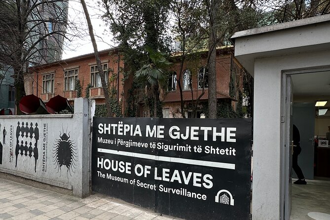 Tirana Walking Tour around the Historic Centre - Exploring Tirana’s Religious and Cultural Symbols