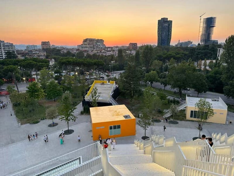 Tirana: Walking Tour through Attractions of Historic Center - Exploring Skanderbeg Square and Its Surroundings
