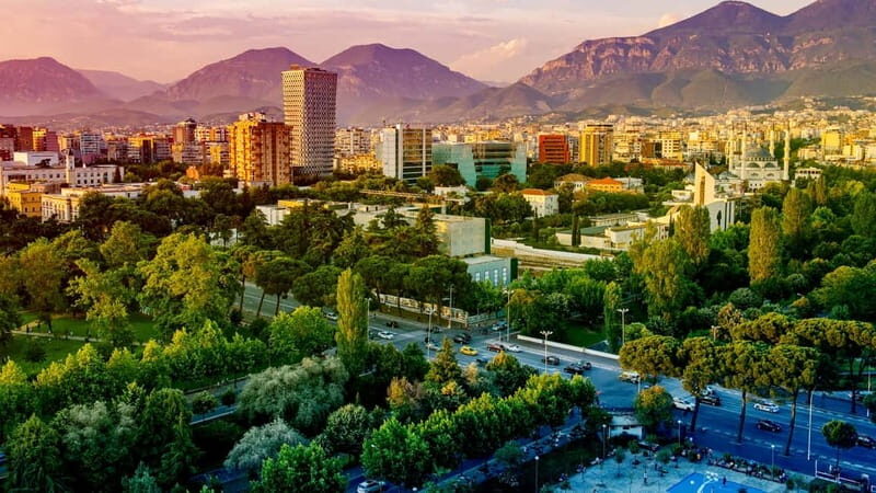 Tirana Walking Tour - From Skenderbeg’s Statue to the Historic Ottoman Sites