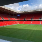 Tirana:Walking Tour with Arena Kombëtare Stadium VIP Sky Box - Starting at Skanderbeg Square with a Guided Tour