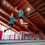 Tirol: Zahmer Kaiser Trampolinpark - The Spacious and Varied Trampoline Hall