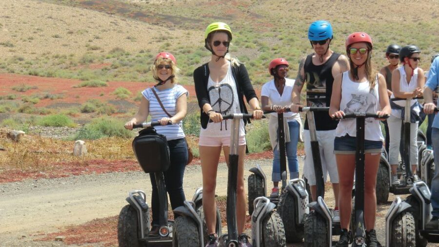 Tiscamanita: Segway Tour, Aloe Vera Farm & Mills Museum - Discovering Tiscamanita: A Majorero Village Off the Beaten Path
