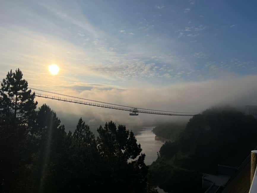 Titan RT suspension bridge - Walking the Titan RT: What to Expect on the Bridge