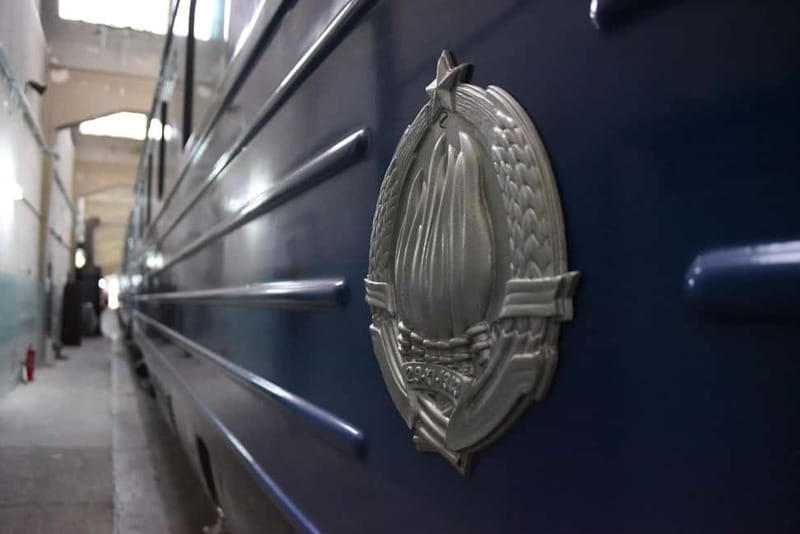 Tito and Yugoslavia - short Belgrade tour (by car) - The "Blue Train": A Moving Piece of Yugoslav Nostalgia