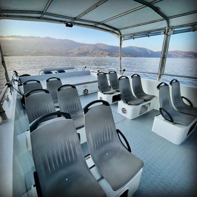 Tiuccia : Near Ajaccio, Piana-Scandola Boat Trip with Stops - Departure from Tiuccia Beach for a Scenic Corsican Cruise