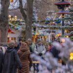 Tivoli Gardens Christmas Season Entry Ticket - The Festive Setting of Tivoli Gardens