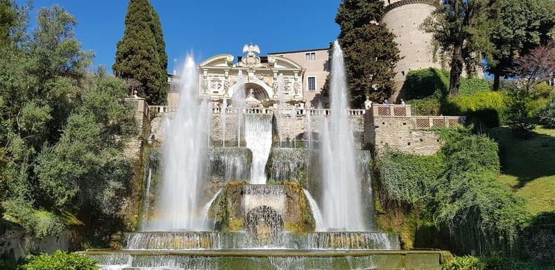 Tivoli:Skip the Line Ticket to Villa d'Este + Audioguide APP - Discovering Villa d’Este’s Renaissance Elegance