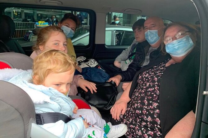 Tj Prestige Transfer in Paris Disneyland - The Vehicles and Comfort Level