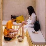 To sweat Madrid toxins in Hammam and enjoy the best couple massage downtown - Deep-Tissue Massage: Targeted Relief and Relaxation