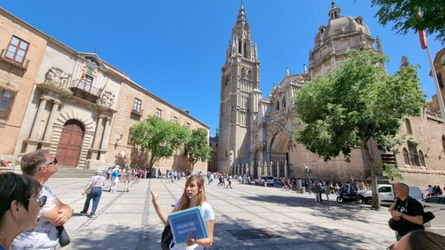 Toledo: Cathedral, Alcazar, Monastery, Jewish Quarter Tour - Starting at the Imposing Alcazar of Toledo
