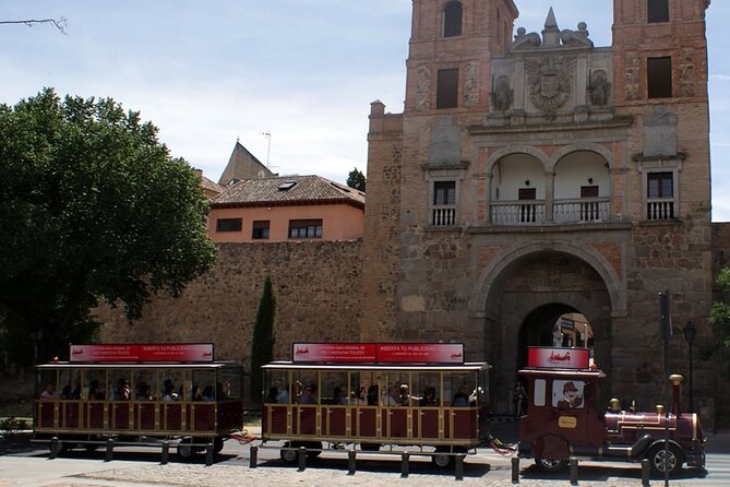 Toledo Full Day on Your Own with Tourist Train of Toledo - The Primate Cathedral of Saint Mary of Toledo
