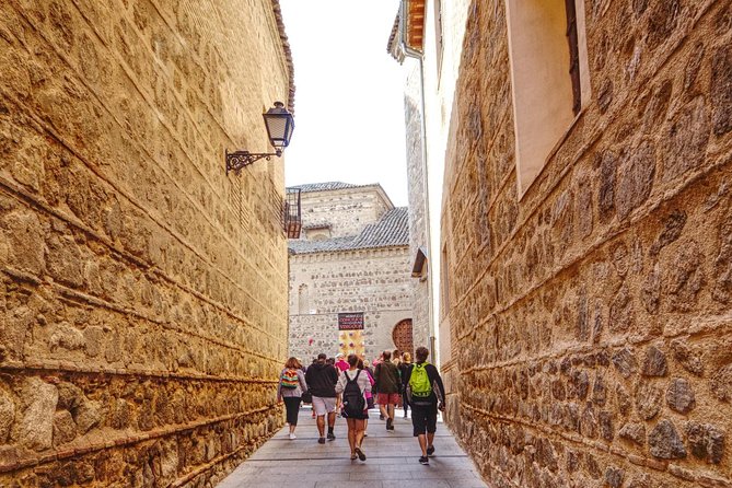 Toledo Half Day Tour From Madrid - Walking Through Toledo’s Old Town with an Expert Guide