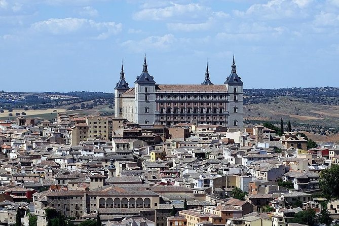 Toledo Private tour from Madrid with hotel pick up and drop off - Top Attractions: Alcázar of Toledo and the Cathedral