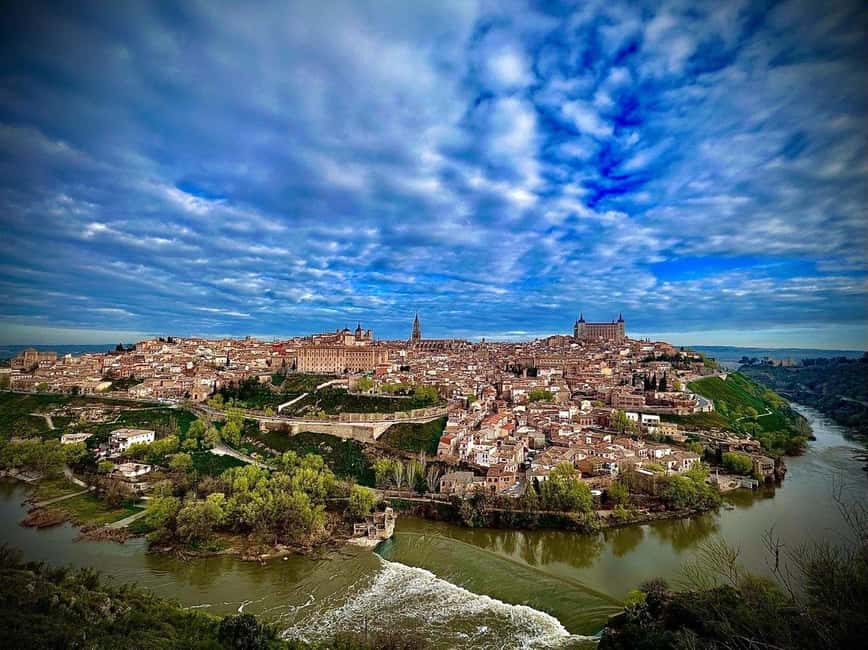 Toledo: Toledo & La Mancha Wine Tour - Windmills and Lunch Included. - Discovering Toledo’s Architectural Marvels and Cultural Heritage