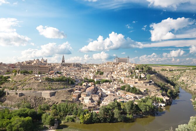 Toledo Tour with Cathedral & Monuments from Madrid - Scenic View from Mirador del Valle
