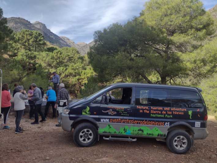Tolox: Sierra de las Nieves National Park Private 4x4 Tour - Starting Point in Tolox and Transportation Details