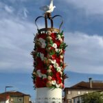 Tomar: Almourol Castle, Constância, convent of Christ - From the Launch Point to Almourol’s Fortress on the Tejo River