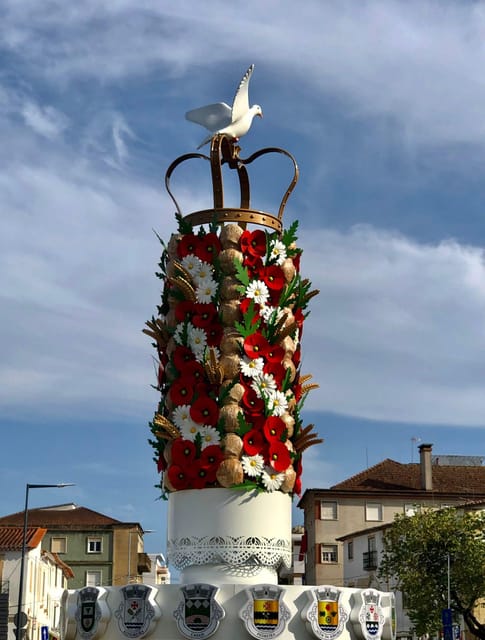 Tomar: Almourol Castle, Constância, convent of Christ - From the Launch Point to Almourol’s Fortress on the Tejo River