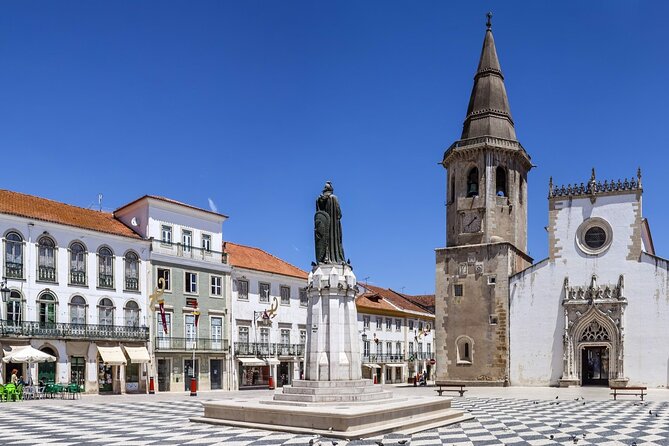 Tomar: Convent of Christ and City Highlights Private Tour - Visiting the Convent of Christ: Portugal’s Templar Stronghold