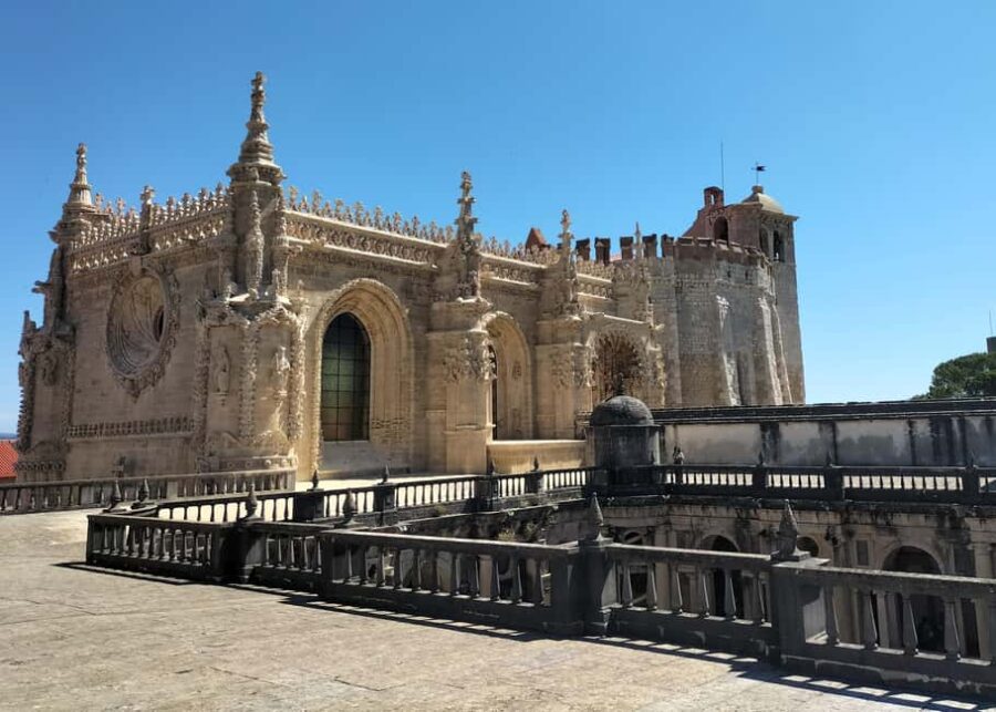 Tomar (Convent of Christ UNESCO): Half-Day Tour from Lisbon - From Lisbon to Tomar’s UNESCO Heritage Site
