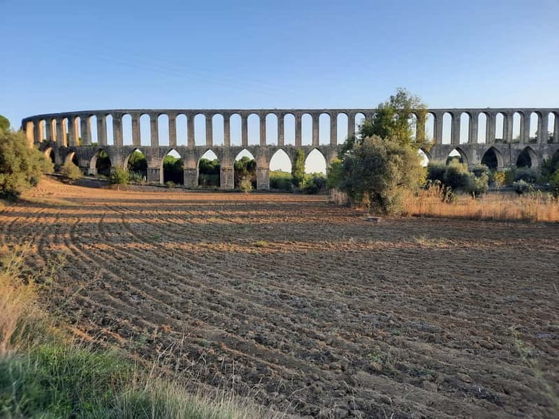 Tomar day tour from Lisbon - History of the Knights Templar - From the Aqueduct to the Old Town of Tomar