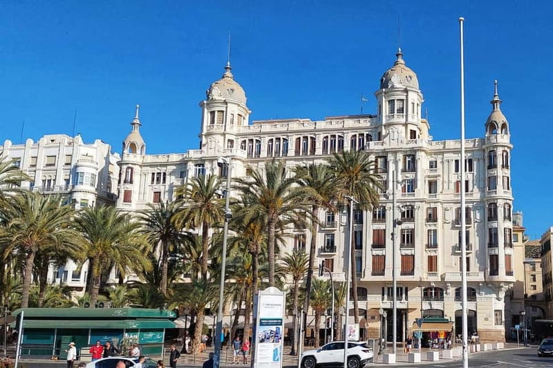 Top 10 Alicante: history, flavor, and charm - Starting at the Tourist Office in Alicante’s Port