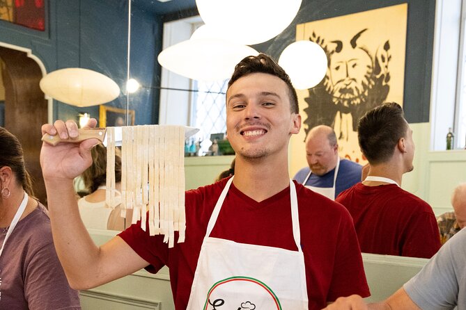Top Class of Ravioli, Fettuccine and Tiramisu Workshop in Rome - Starting Point in Rome’s City Center