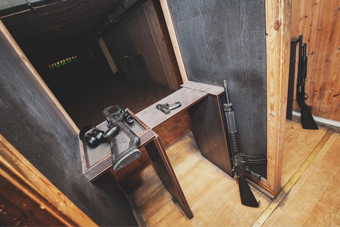 Top Entertainment in Vilnius: Try Real Guns - Vilnius’s Unique Shooting Experience with Real Guns