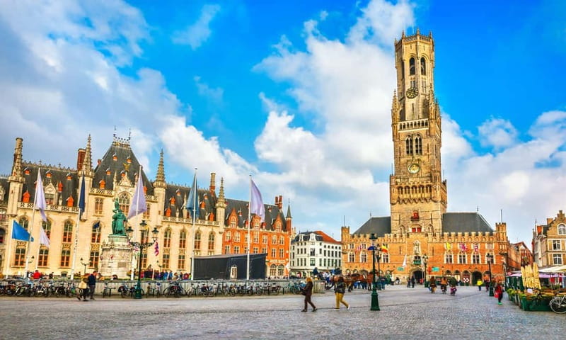 Top Highlights of Bruges from Zeebrugge Port - Exploring Bruges’ Iconic Market Square and Belfry