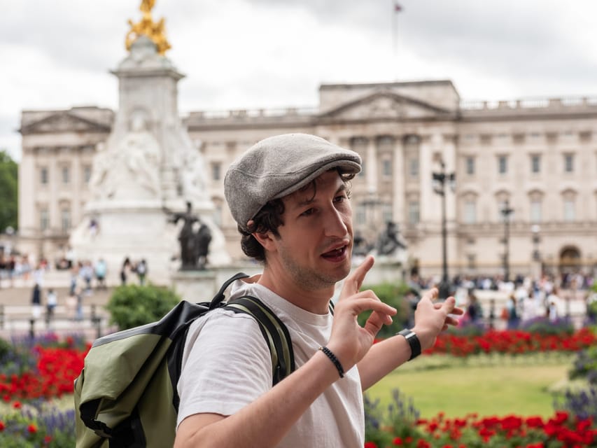 Top London Sights Tour - Christmas Day Special! - Starting Point Outside The Ritz London