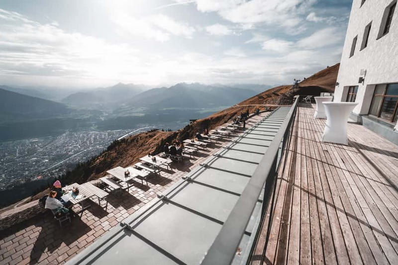 Top of Innsbruck: Roundtrip Cable Car Ticket - Architectural Marvels at the Mountain Stations