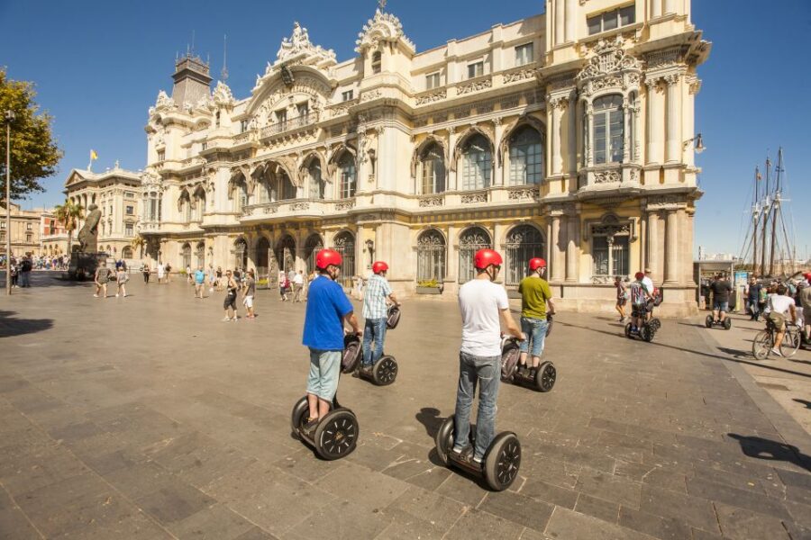 Top Sights of Barcelona: Guided Segway Tour - Starting Point and How to Find the Tour