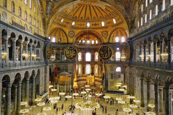 Top Sights of Istanbul: 1, 2 or 3 Day Private Guided Tour - Visit Hagia Sophia’s Historic Layers