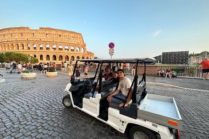 Top Ten Rome Major Attractions Private Tour by Golf Cart - How the Stops Enhance Your Rome Experience