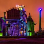 Torchlight tour of the old ironworks - Exploring the Old Ironworks by Torchlight